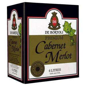 De Bortoli Prem Cab Merlot Cask 4L