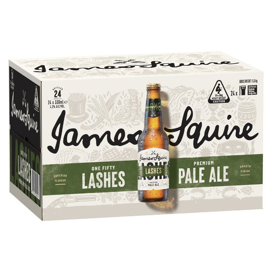 James Squire 150 Lashes Stub 330ml