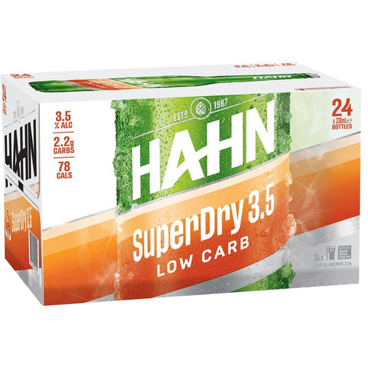 Hahn Super Dry 3.5% 330ml