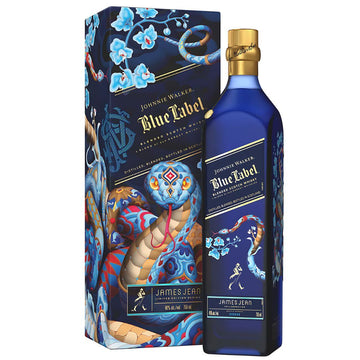 Johnnie Walker Blue CNY Snake 750ml