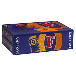 Fosters Lager Can 375ml