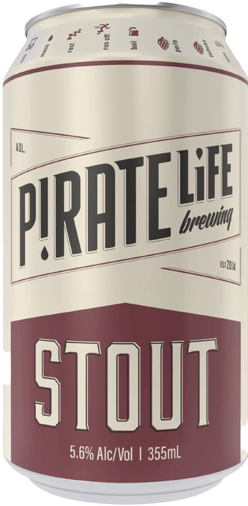 Pirate Life Stout Can 355ml