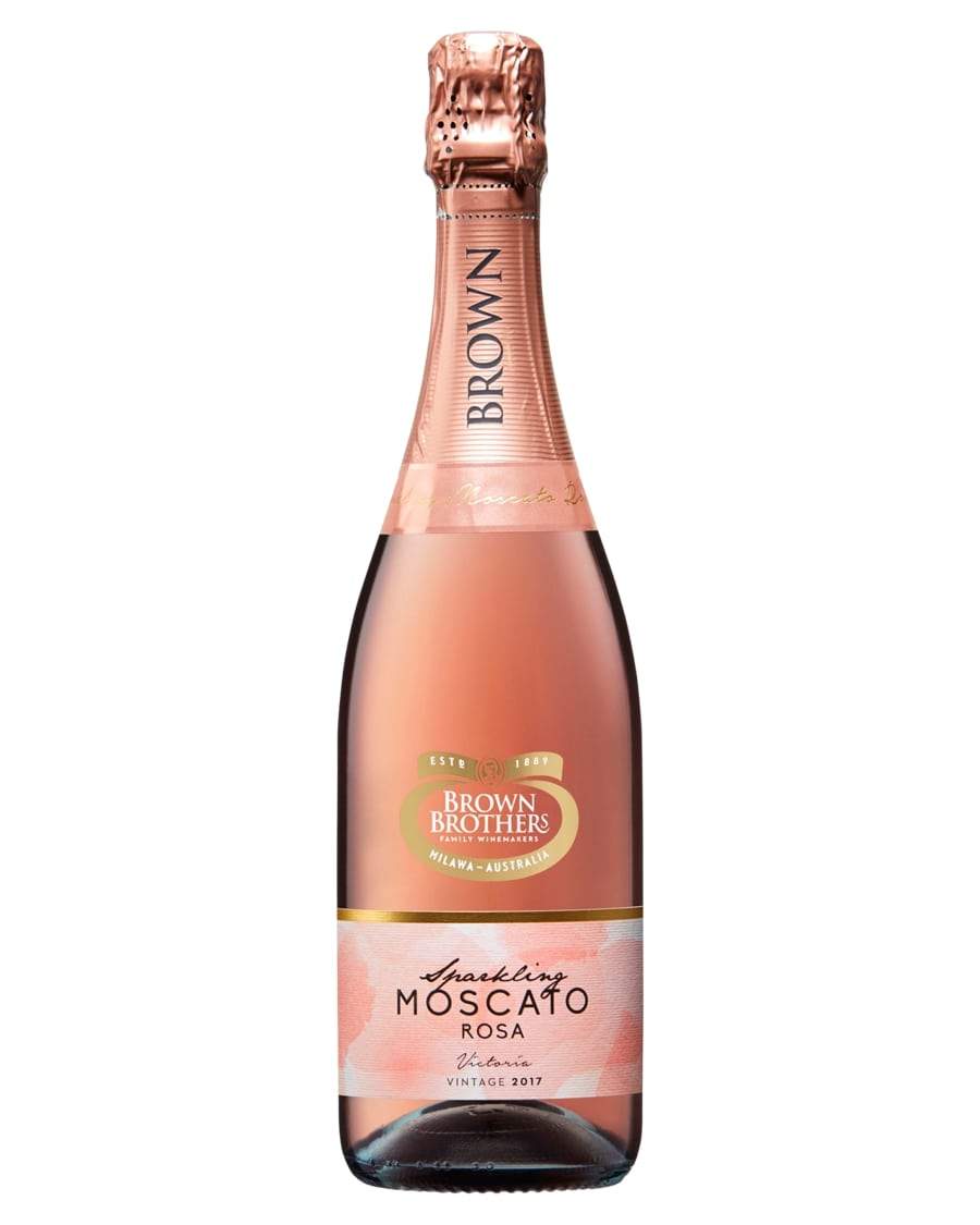 Brown Brothers Sparkling Moscato Rosa 75