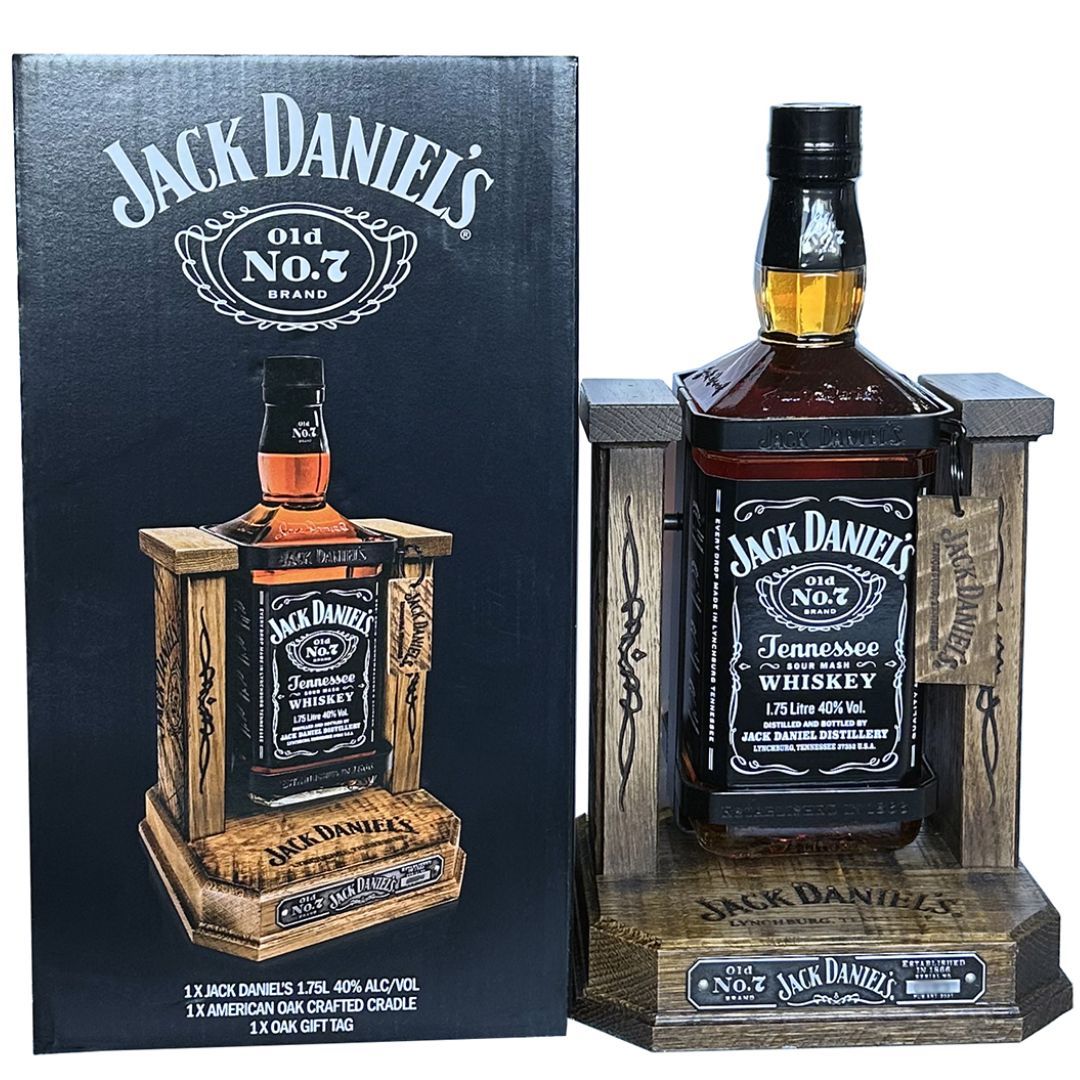 Jack Daniels 1.75L Cradle