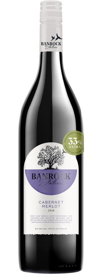 Banrock Station Cab Merlot 1L