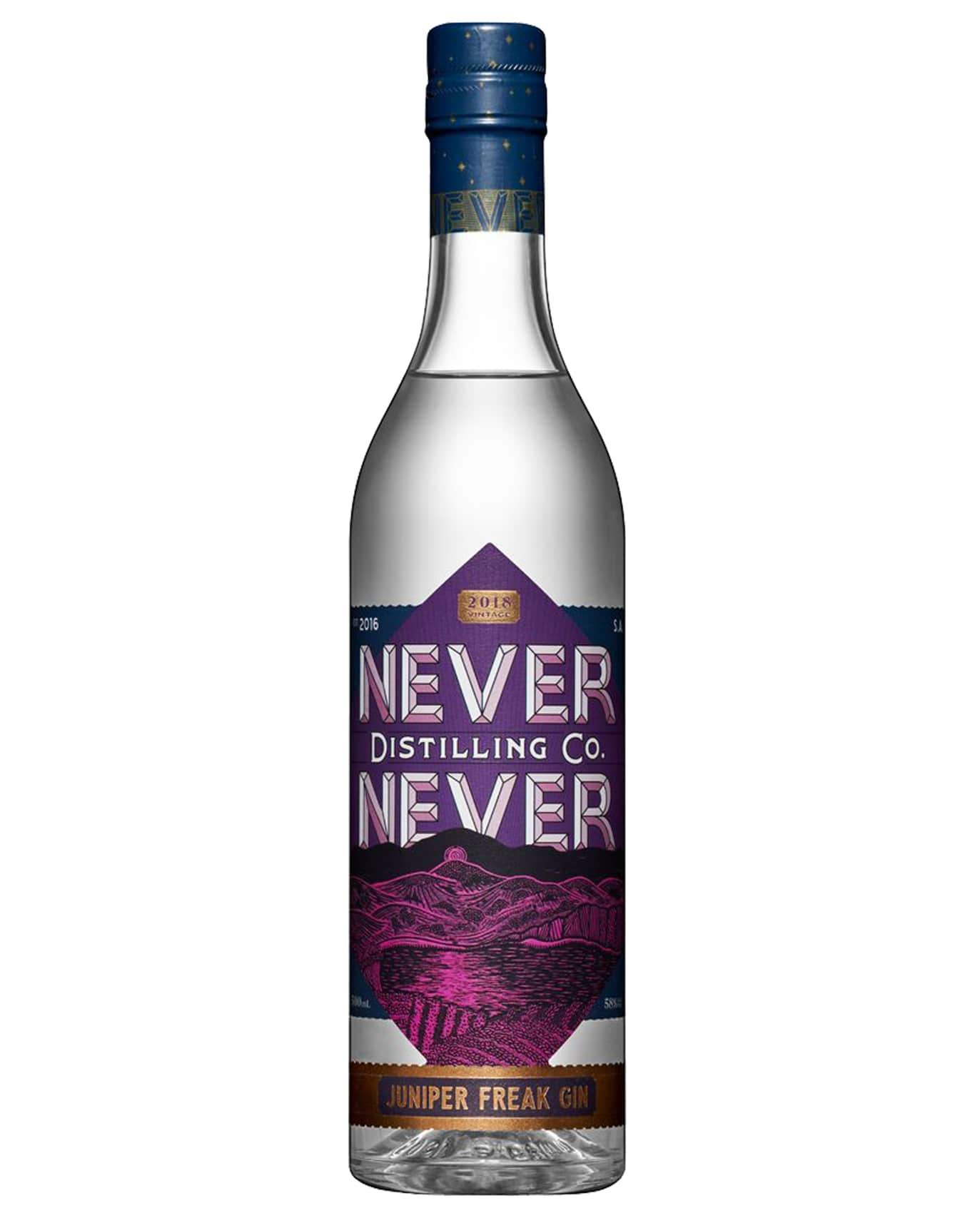 Never Never Juniper Freak Gin 500ml