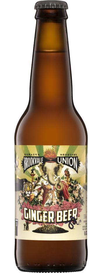 Brookvale Union Ginger Beer Stub 330ml