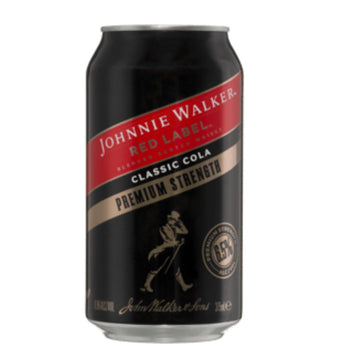 Johnnie Walker & Cola Prem Can