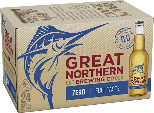 Great Northern ZERO Stubs 330ml