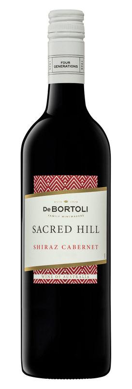 De Bortoli Sacred Hill Shiraz Cab 750ml