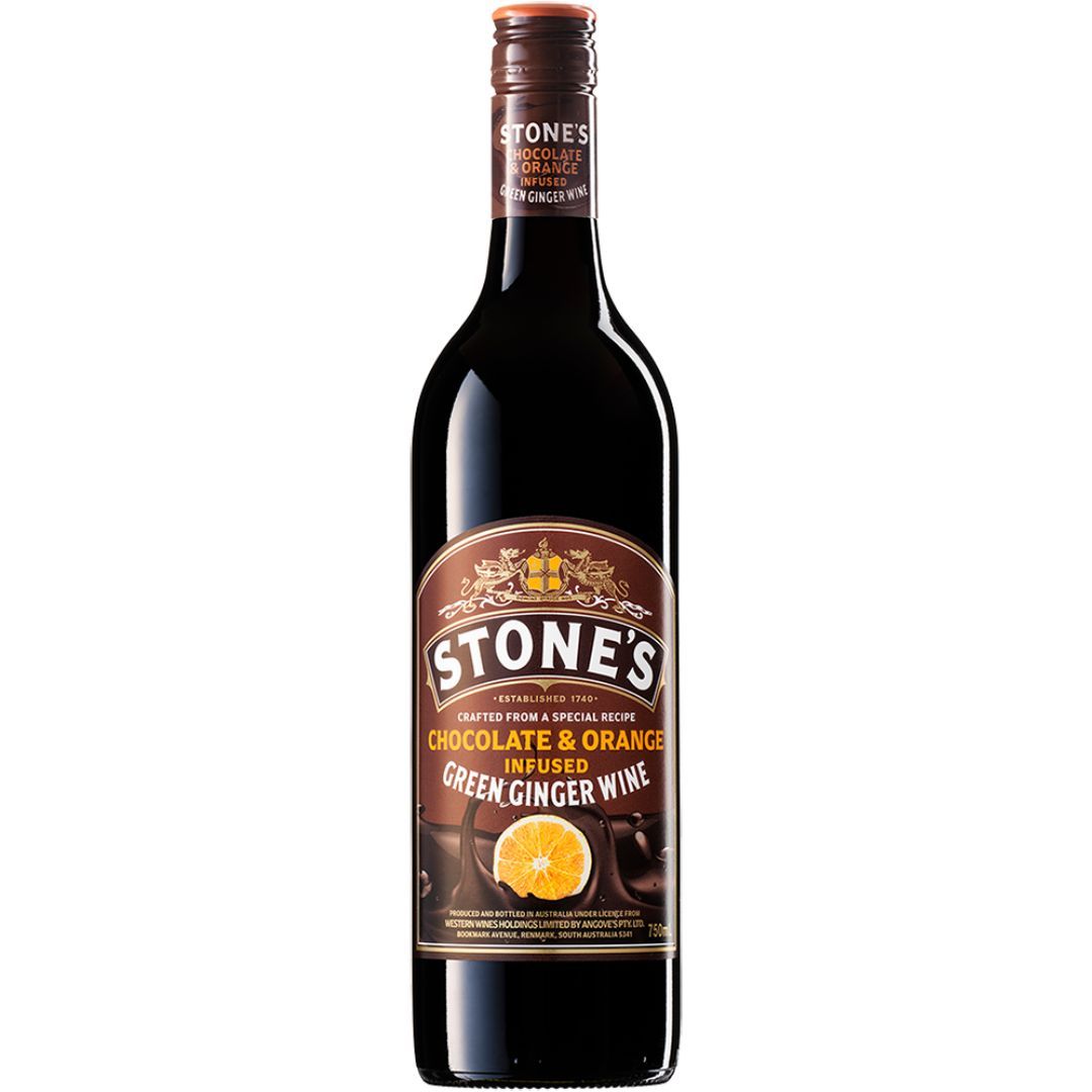 Stones Chocolate & Ginger 750ml