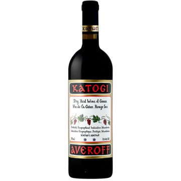 Averoff Katogi Red 750ml