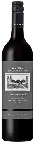 Wynns Johnson Block Cab Sauv 2018 750ml