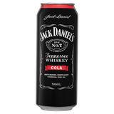 Jack Daniel & Can Cola 500ml