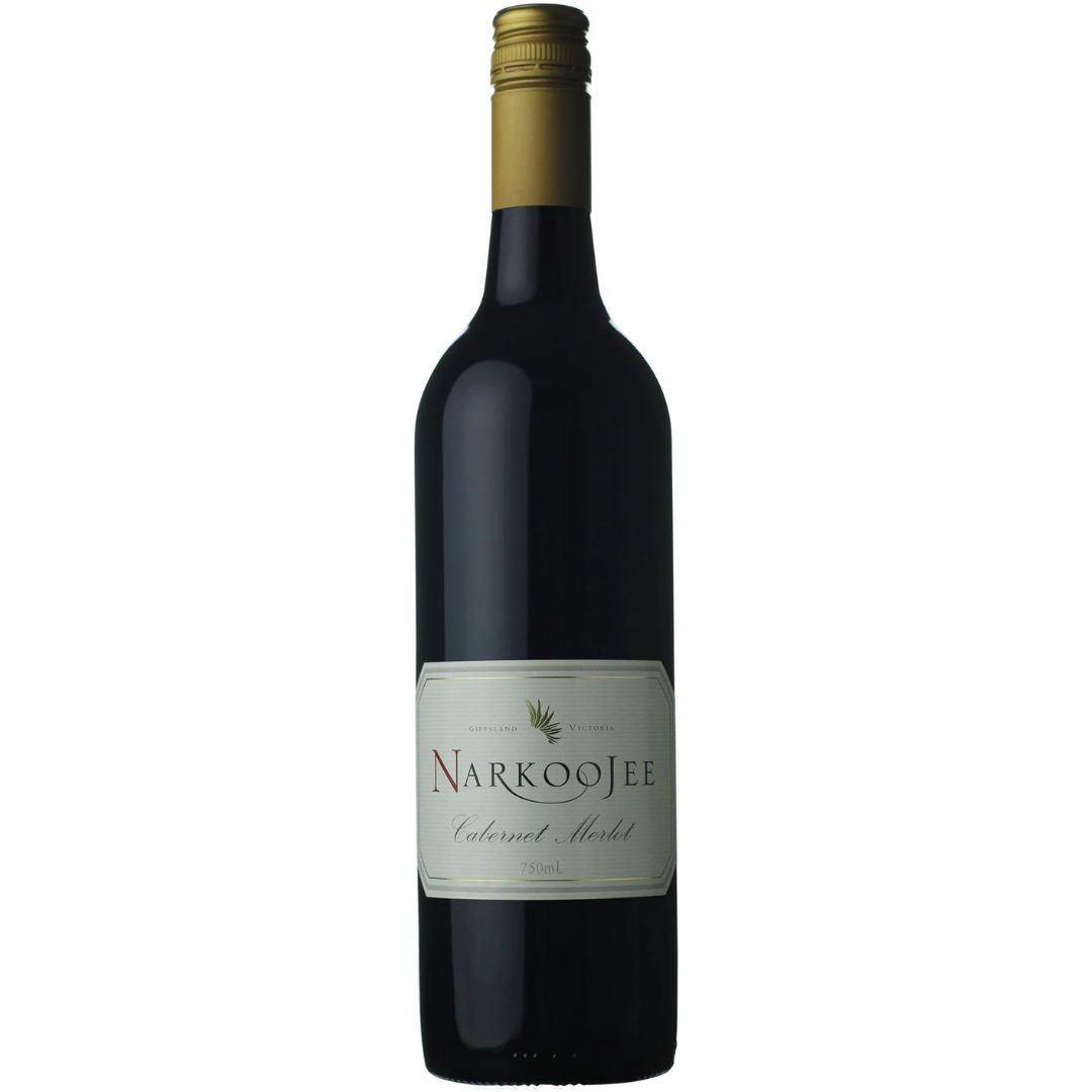 Narkoojee Cab Merlot 750ml