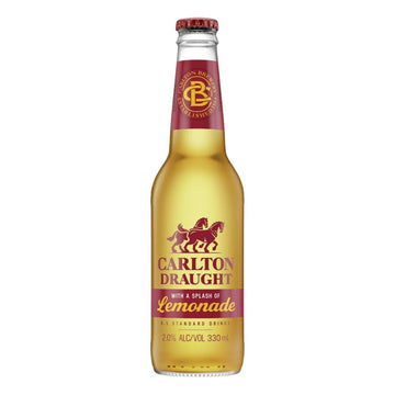 Carlton Draught Lemonade 330ml