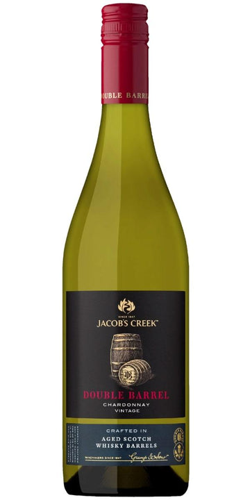 Jacobs Creek Double Barrel Chard 750ml