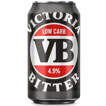 Vic Bitter Low Carb Can 375ml