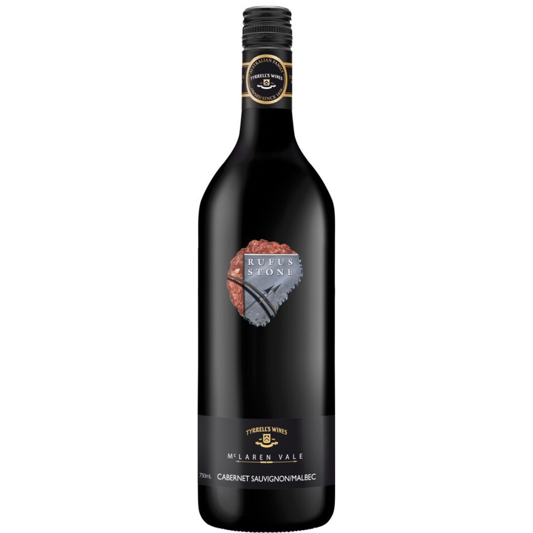 Tyrrells Rufus Stone Cab Malbec 750ml