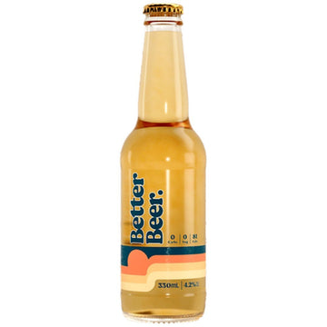 Better Beer Zero Carb Lager Stub 330ml