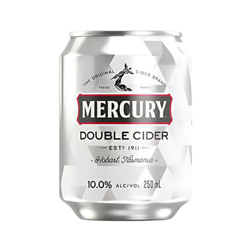 Mercury Hard Double 10% Can 250ml