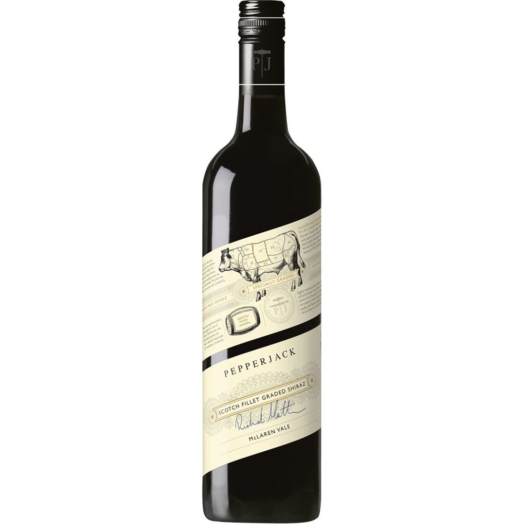 Pepperjack Graded MCV Shiraz 750ml