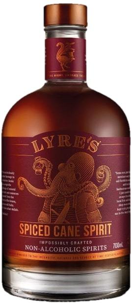 Lyre's Spiced Cane Spirit 700ml