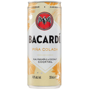 Bacardi Pina Colada Can 250ml