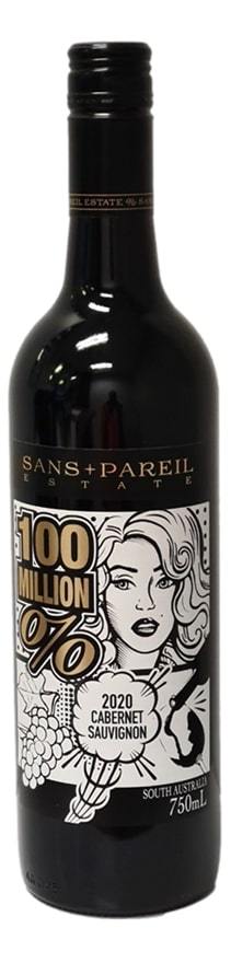 100 Million % Cab Sauv 750ml