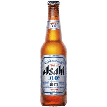 Asahi Super Dry 0.0% Stub 330ml