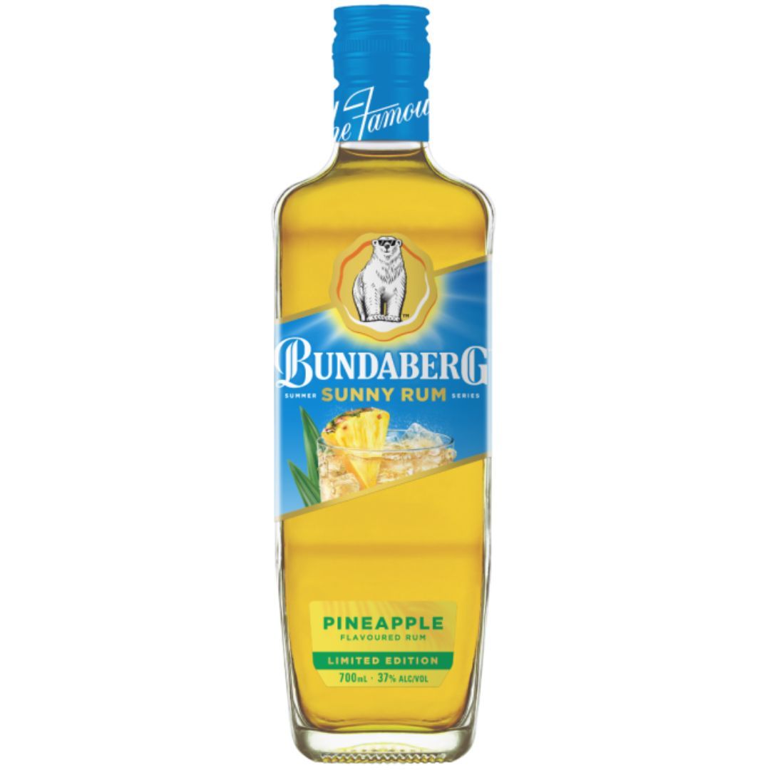 Bundaberg Sunny Pineapple Rum 700ml