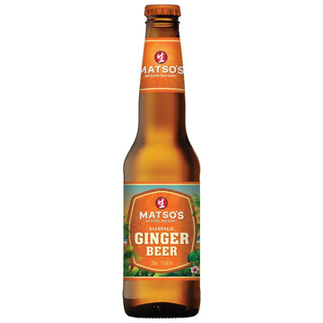 Matso's Ginger Beer 375ml