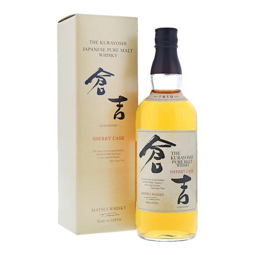 Kurayoshi Sherry Japanese Whiskey 700ml