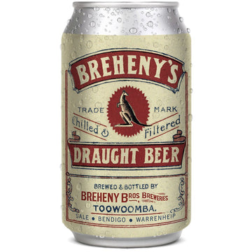 Breheny Bros Draught Can 355ml