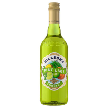 Billsons Pine Lime Cordial 700ml