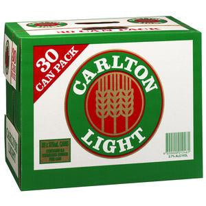 Carlton Light Can 375ml