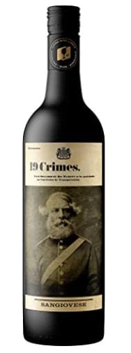 Nineteen 19 Crimes Sangiovese 750ml