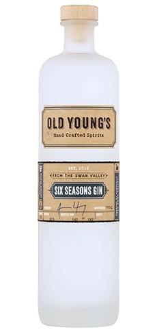 Old Young's Six Seasons Gin 700ml