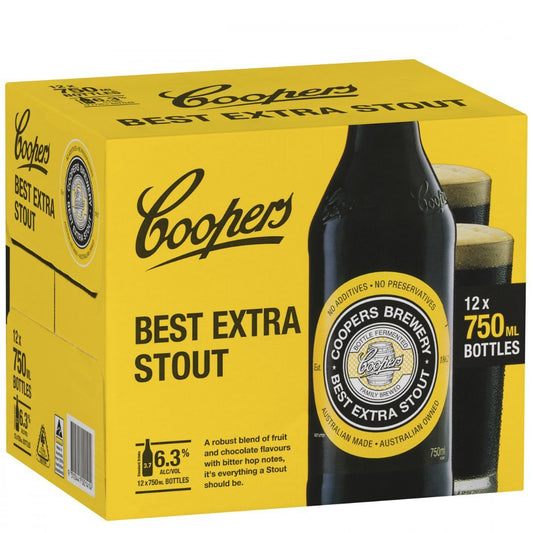 Coopers Stout 750ml