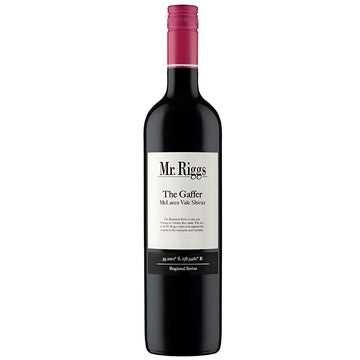 Mr Riggs The Gaffer Shiraz 750ml