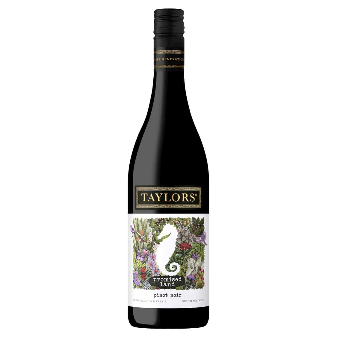 Taylors P/land Pinot Noir 750ml