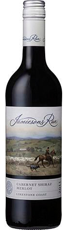 Jamiesons Run Shiraz Cab Merlot 750ml