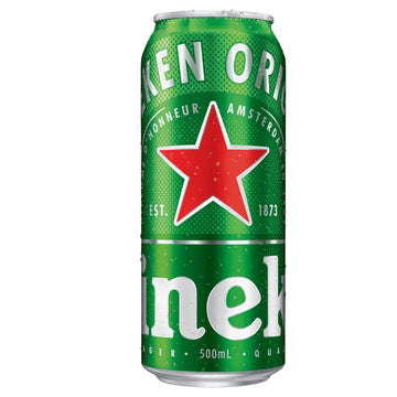 Heineken Lager Can 500ml