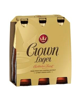 Crown Lager 375ml