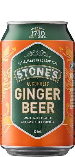 Stones Ginger Beer Can 330ml