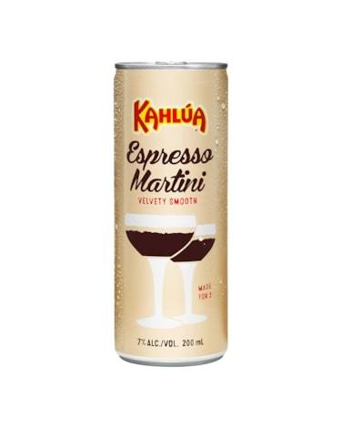 Kahlua Espresso Martini 7% Can 200ml