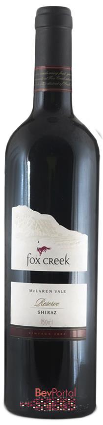 Fox Creek Reserve Shiraz 750ml