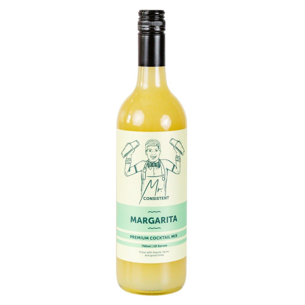 Mr Consistent Margarita Mix 750ml