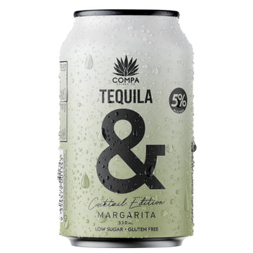 Ampersand Tequila Margarita 5% 330ml