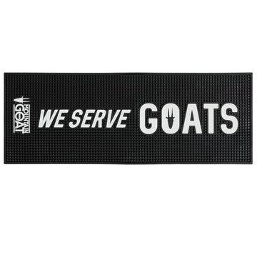 Mountain Goat Rubber Bar Mat